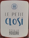 Domaine Boudau Le Petit Closi 2024 Rosé, Vin de Pays des Côtes Catalanes, Roséwein, trocken, 0,75l